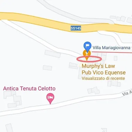 Mariagiovanna Bed & Breakfast Vico Equense